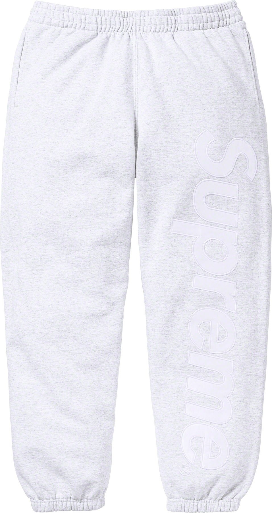 Satin Appliqué Sweatpant view 21